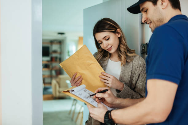 Legal Document Courier