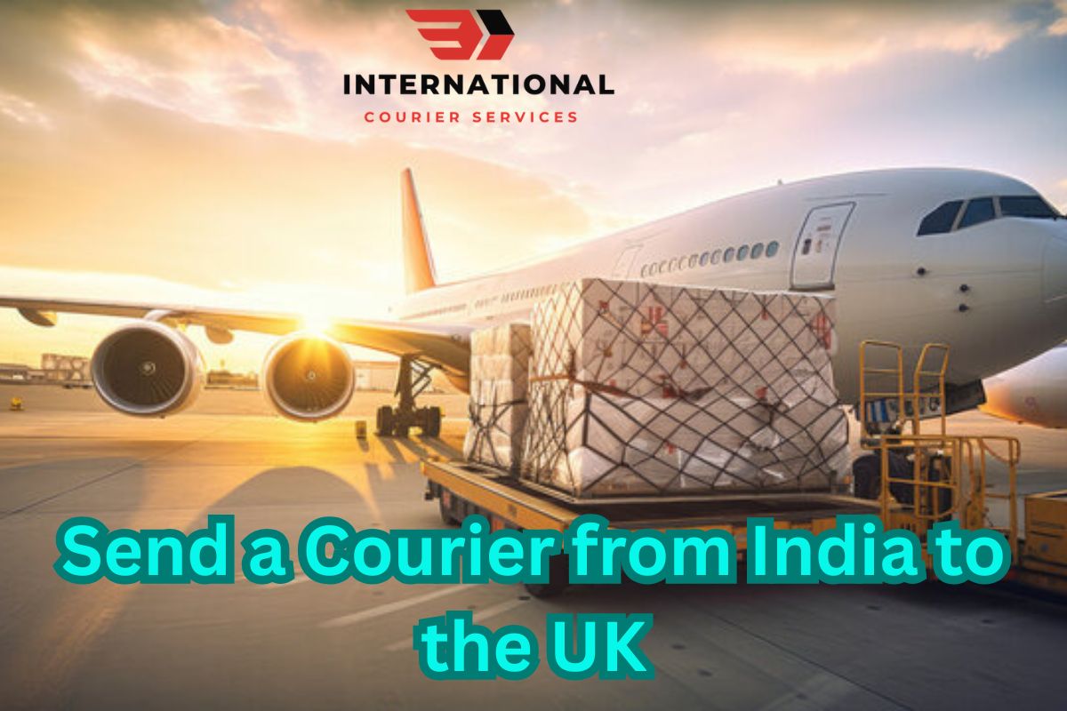 Send a Courier from India to the UK