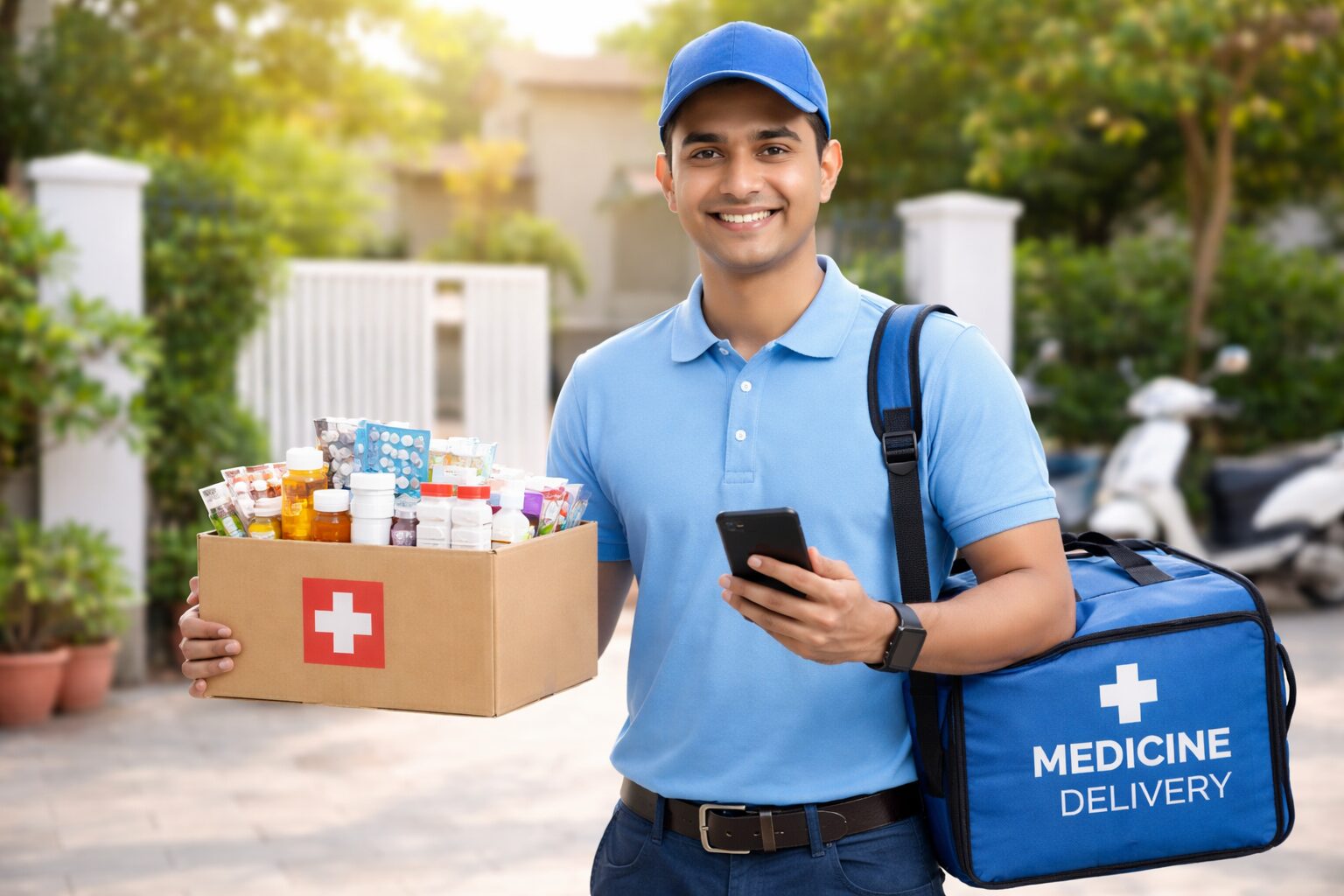 Best Medicine Courier Service from Gurgaon to Russia