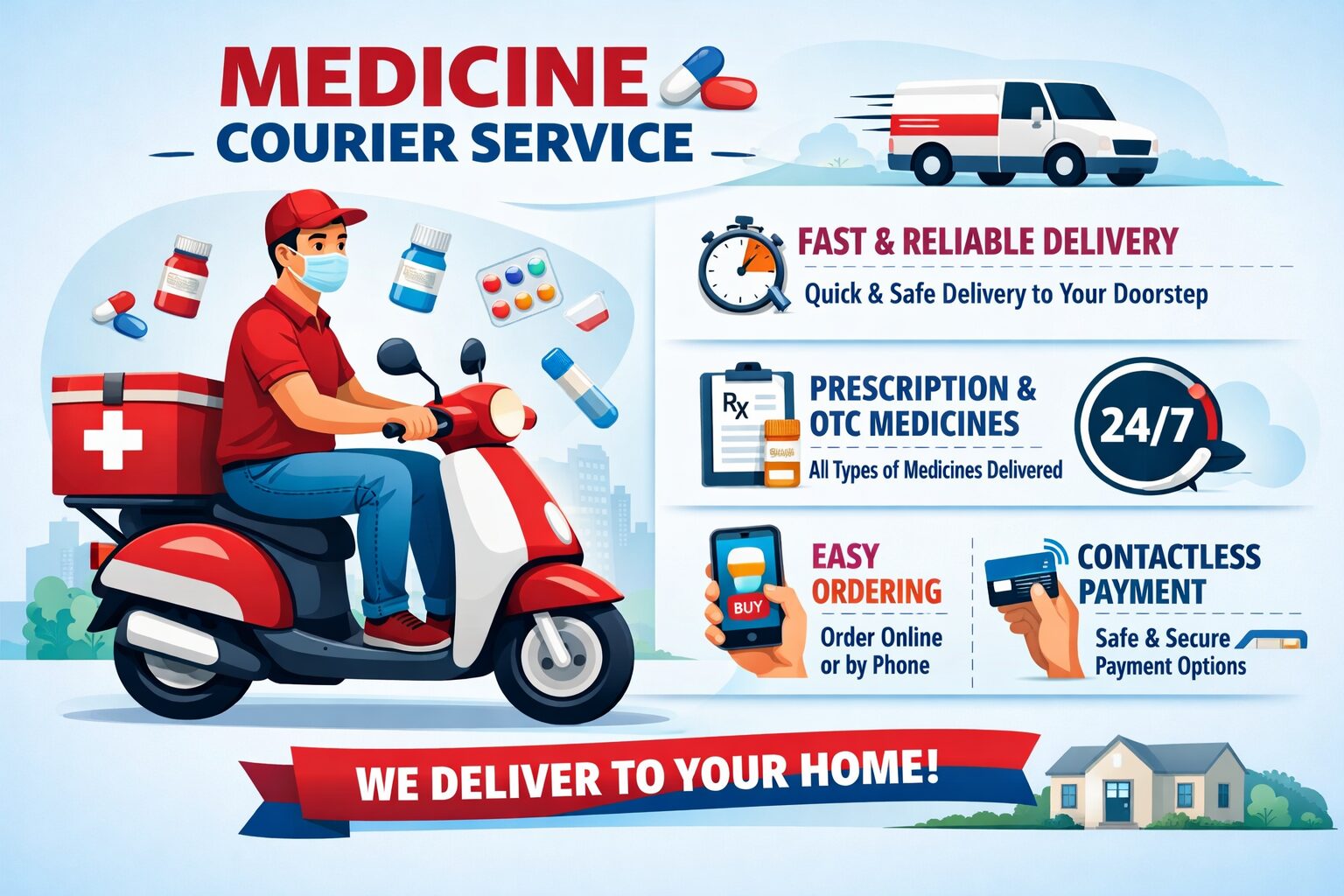 Best Medicine Courier Service from Gurgaon to Australia