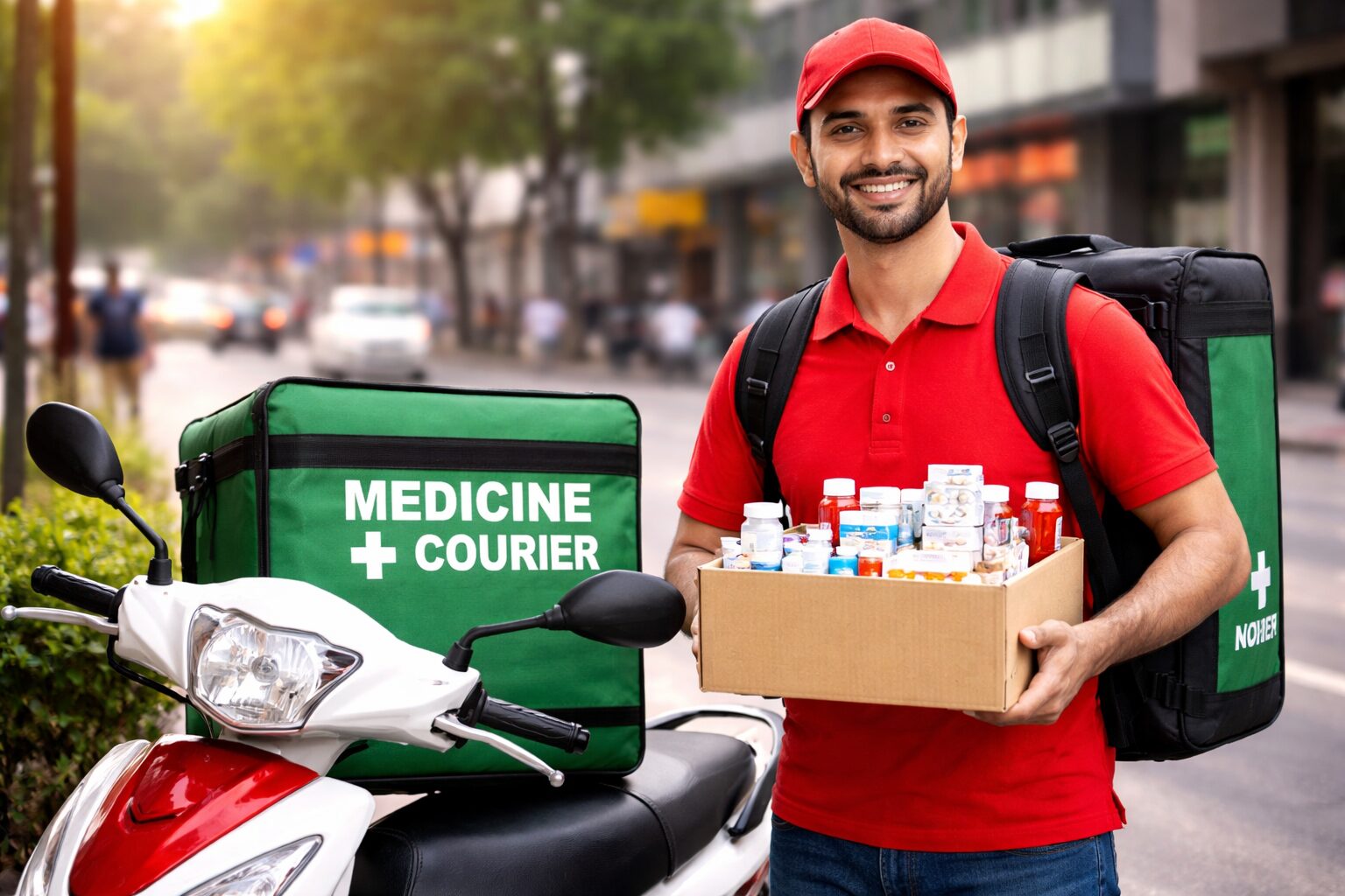 Best Medicine Courier Service from Gurgaon to South Africa