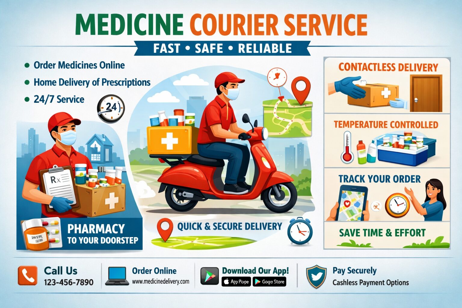 Best Medicine Courier Service from Gurgaon to Taiwan
