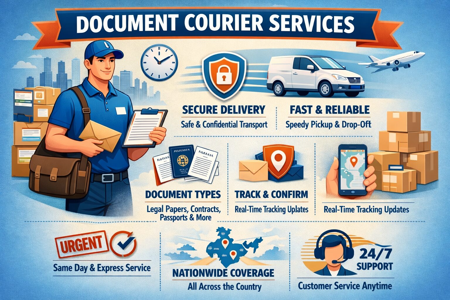 Document Courier Service from Gurgaon to Germany