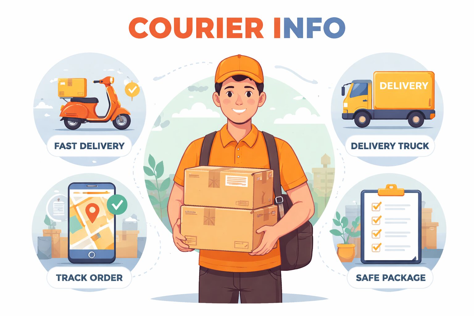 How Long Does It Take to Courier from Gurgaon to Oman