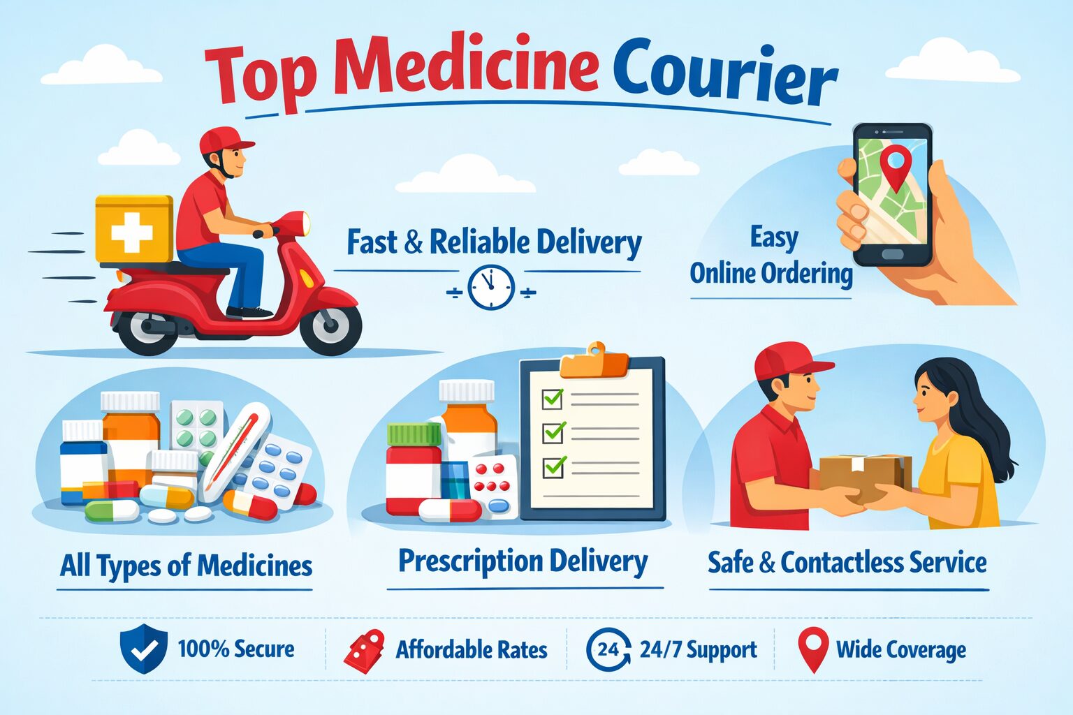 Top Medicine Courier Services from Gurgaon to Thailand