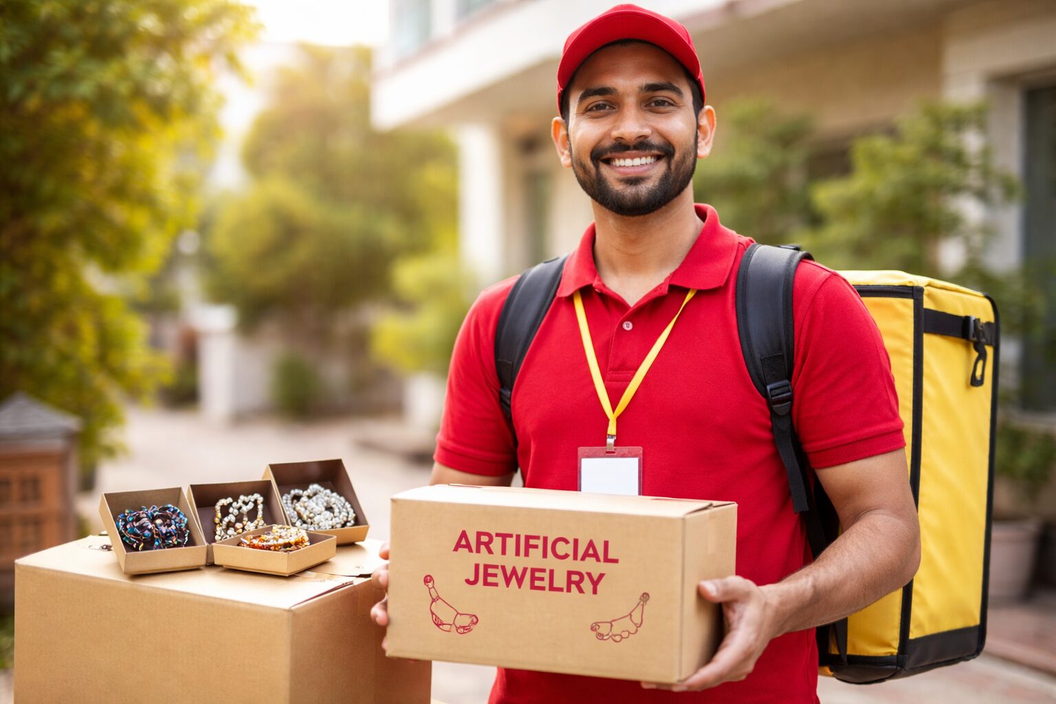 Best Artificial Jewelry Courier from Gurgaon to United States