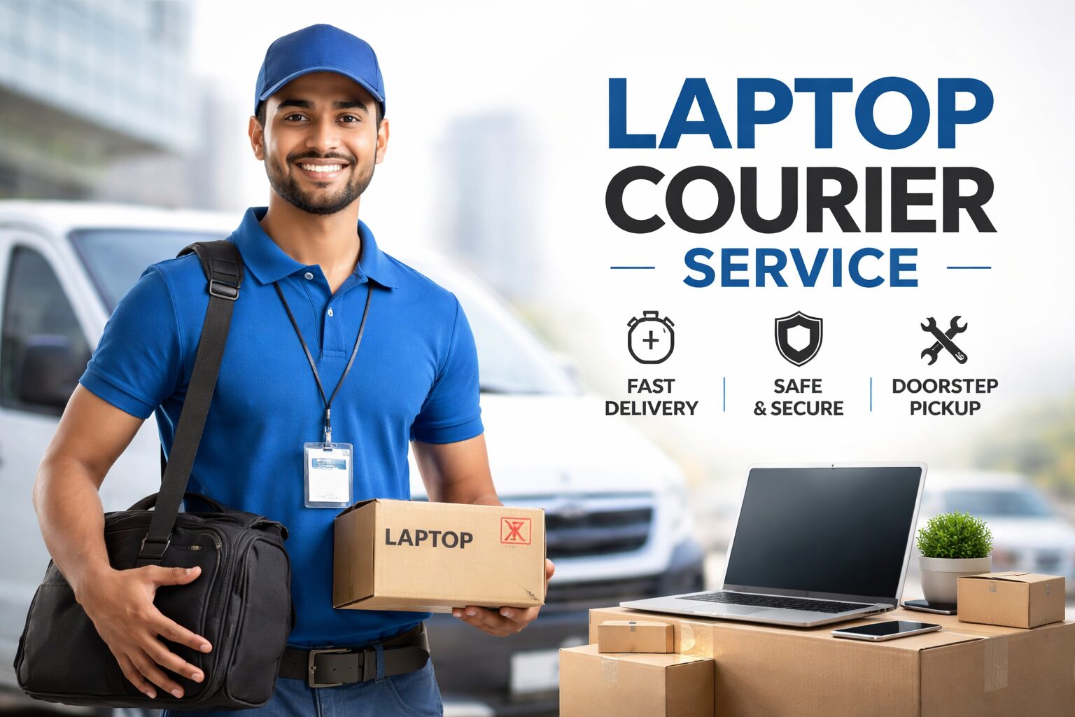 Best Laptop Courier Service from Gurgaon to Japan