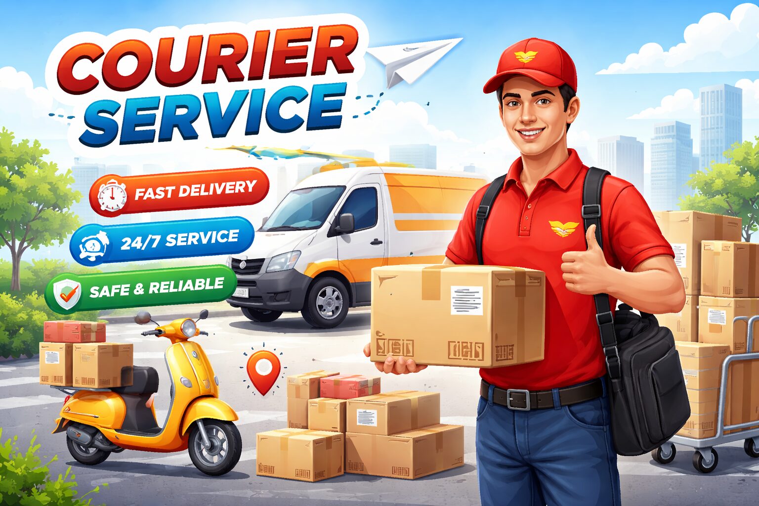 How Much Does a Courier from Gurgaon to the UK Cost