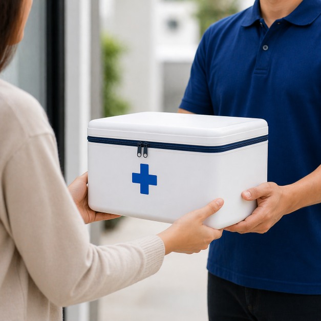 Medicine Courier