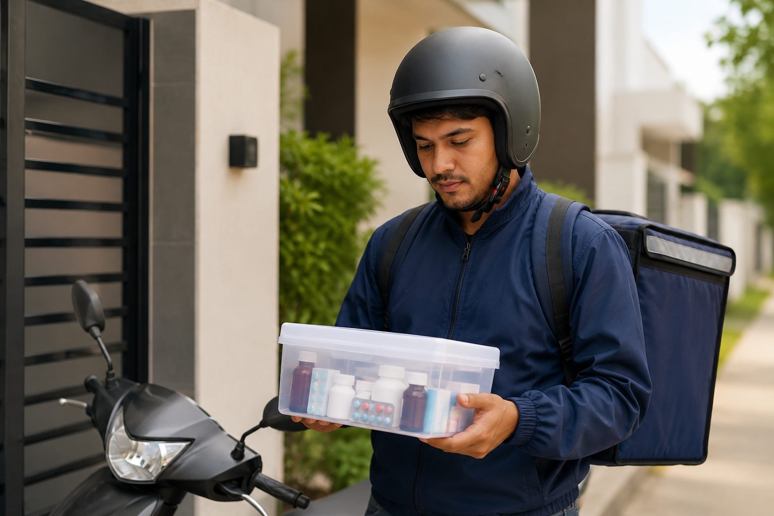 Best Medicine Courier Service From Delhi to California