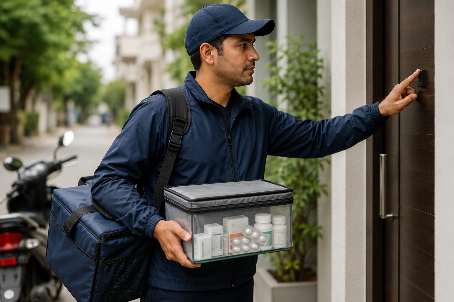 Best Medicine Courier Service From Delhi to Colorado