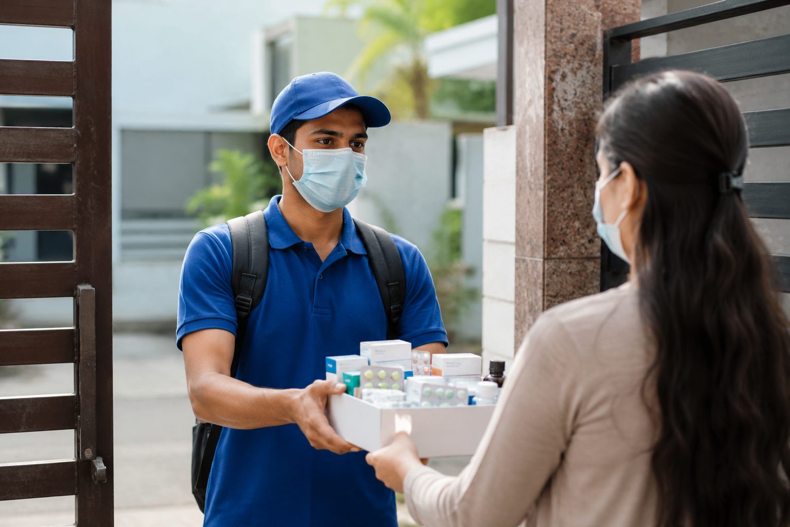 Best Medicine Courier Service from Delhi to Alaska