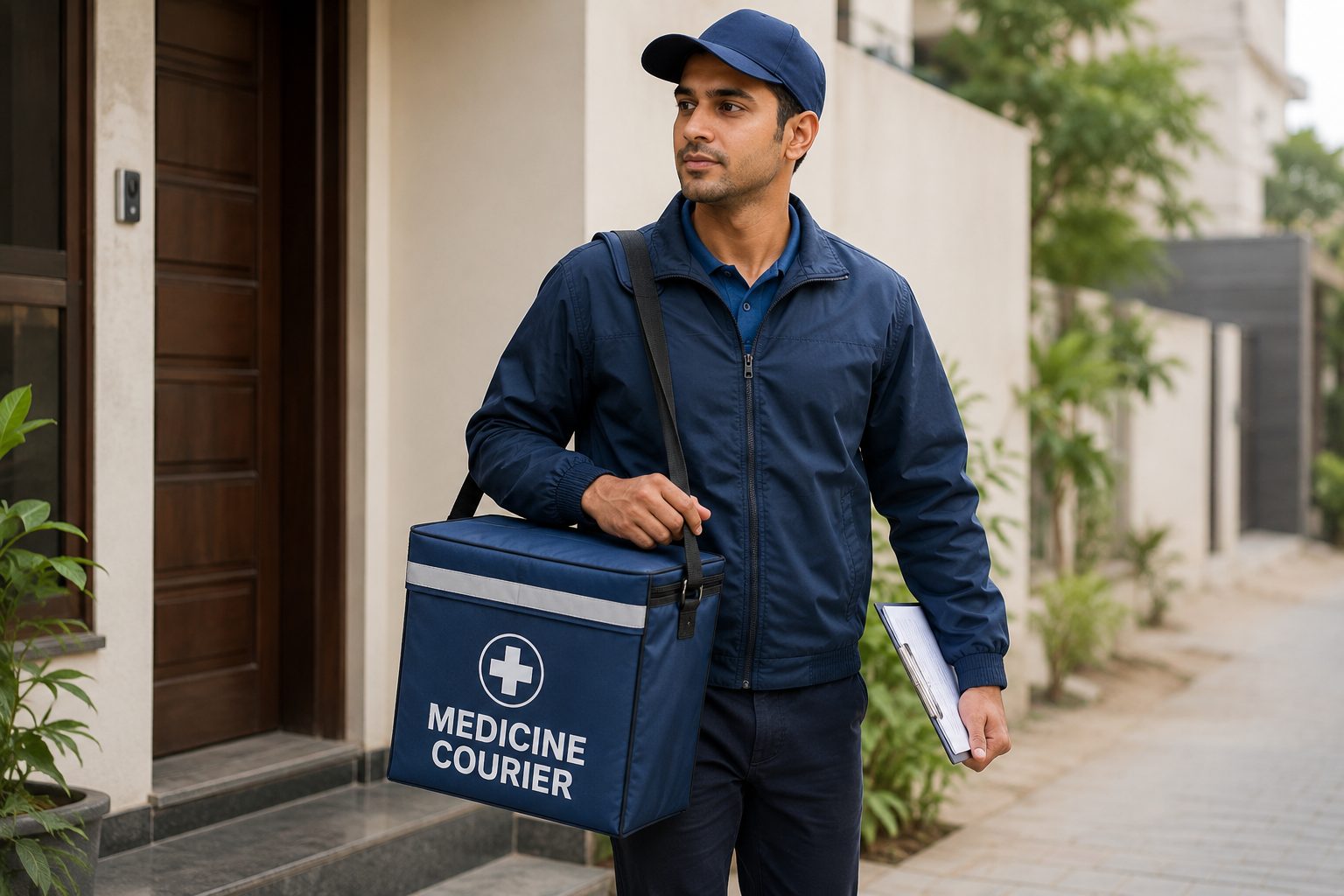 Best Medicine Courier Service from Delhi to New York