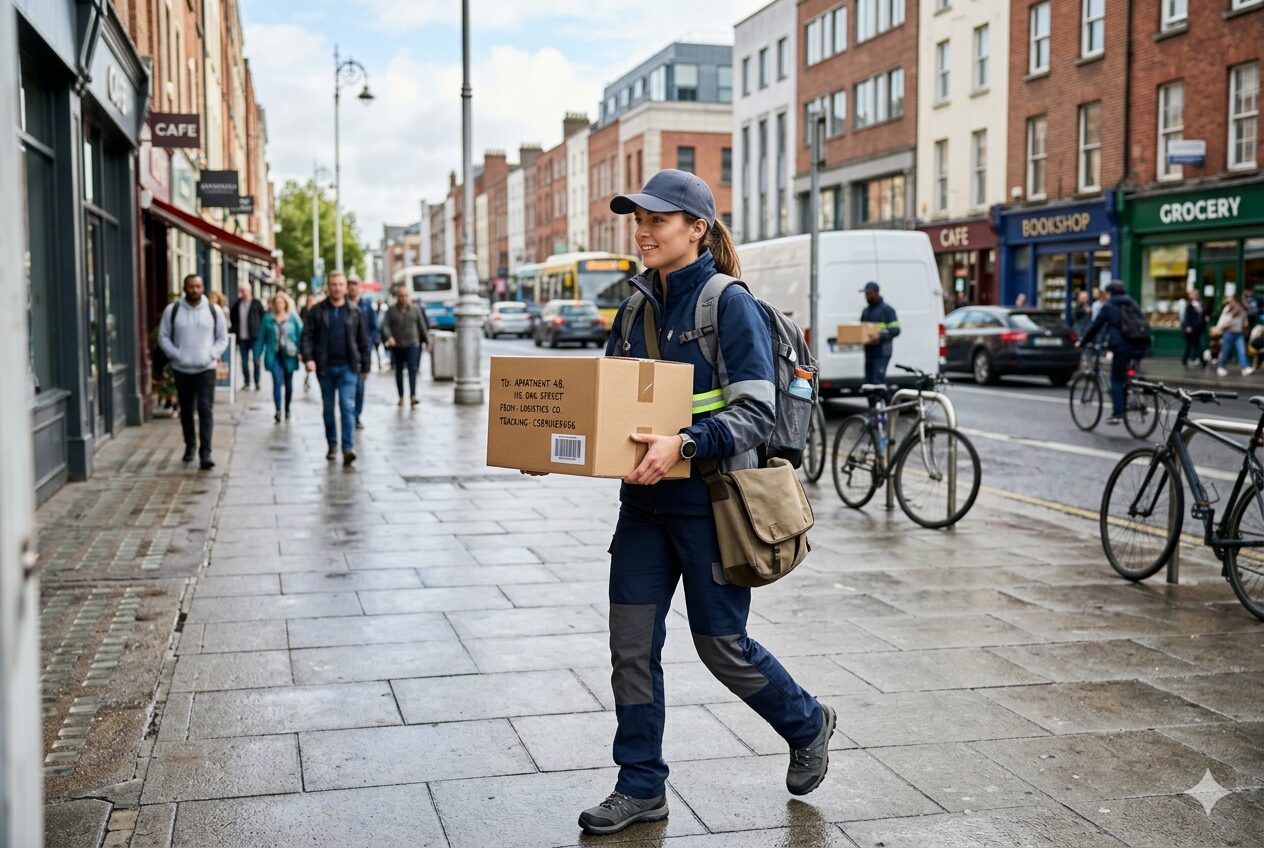 International Courier Service from Delhi to Italy