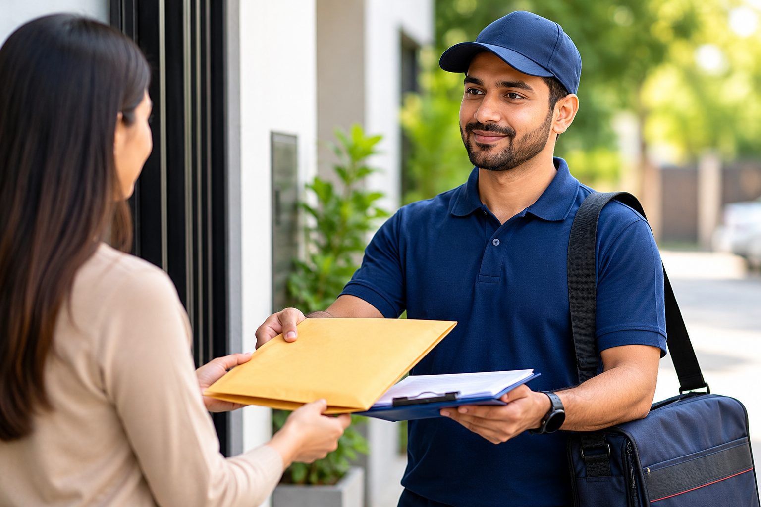 Best Document Courier Service from Delhi to Cambridge