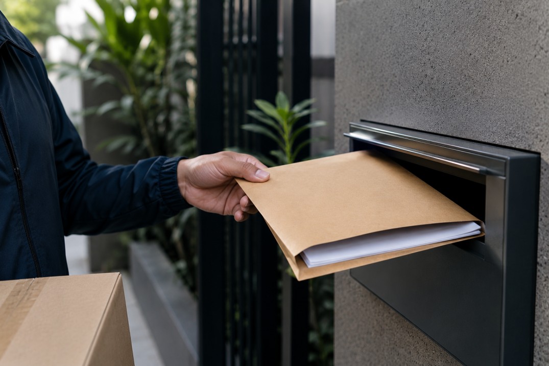 Best Document Courier Service from Delhi to Chicago