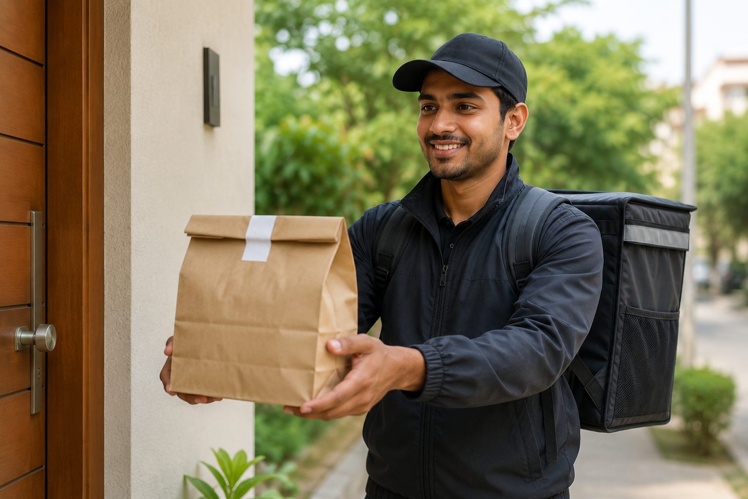 Best Food Courier Service from Delhi to South Carolina