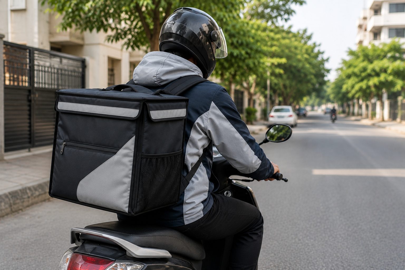 Best food courier service from Delhi to North Carolina
