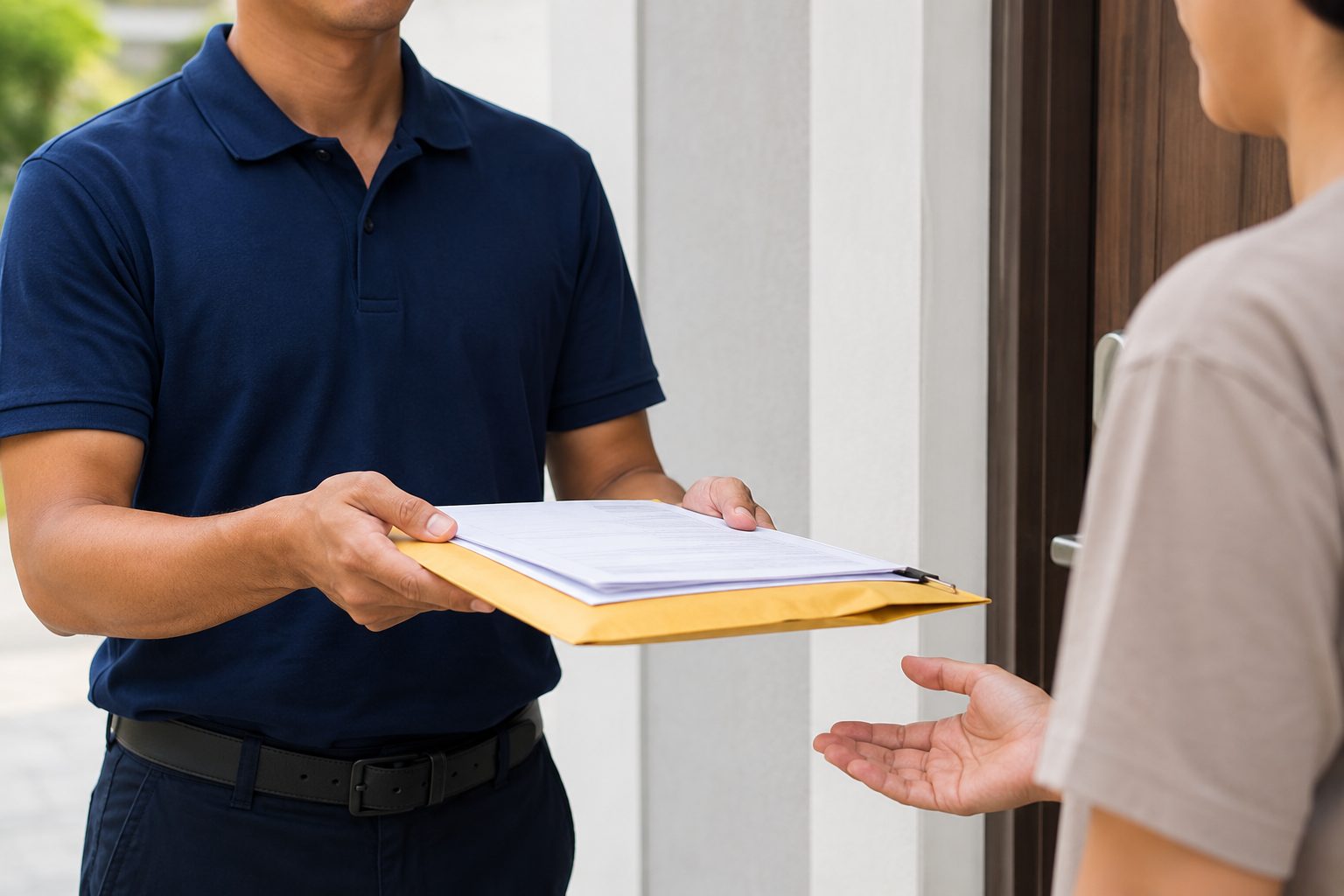Document Courier Service from Delhi to Dubai