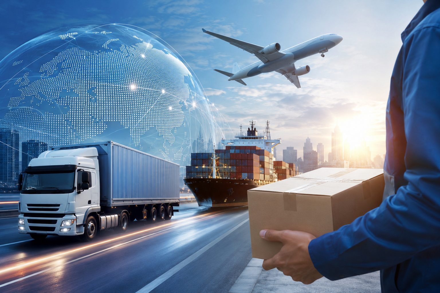 International Courier Tracking from Delhi to New Mexico