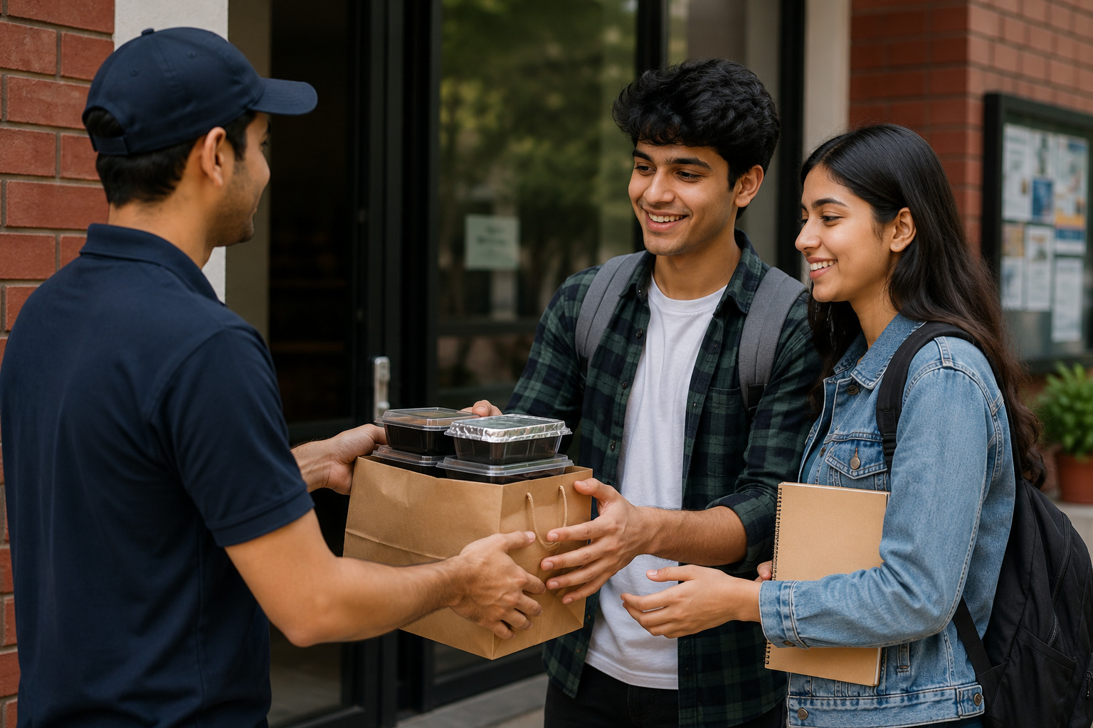 Best Food Courier Service from Delhi to Alaska