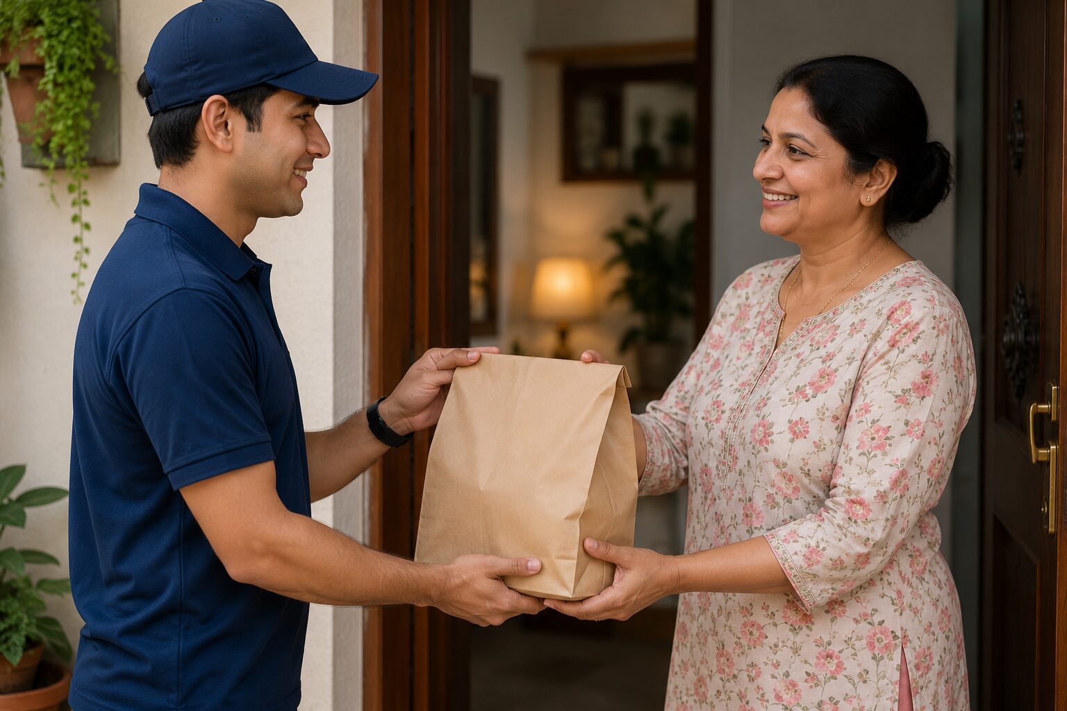 Best Food Courier Service from Delhi to Perth