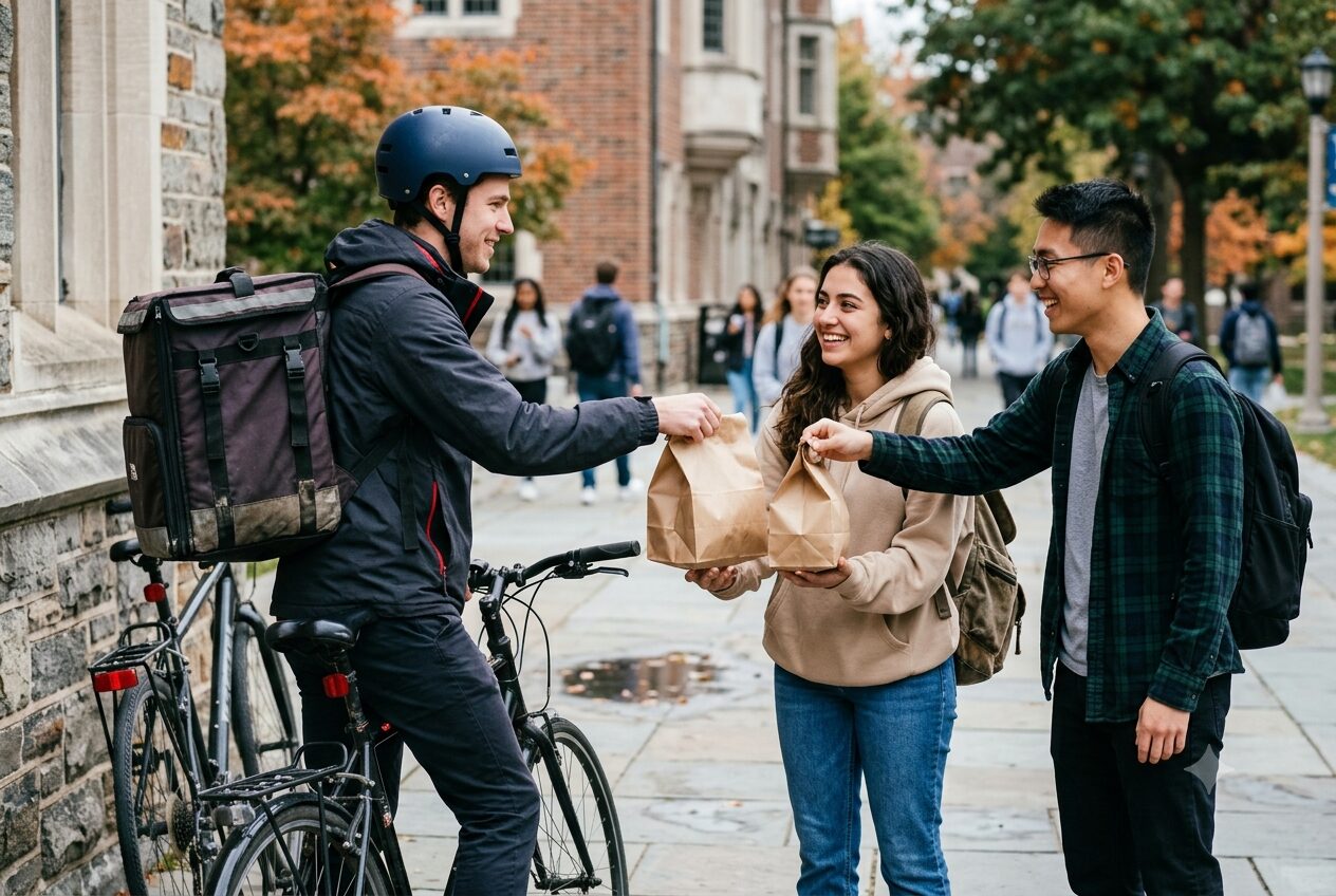 Best Food Courier Service from Delhi to Texas