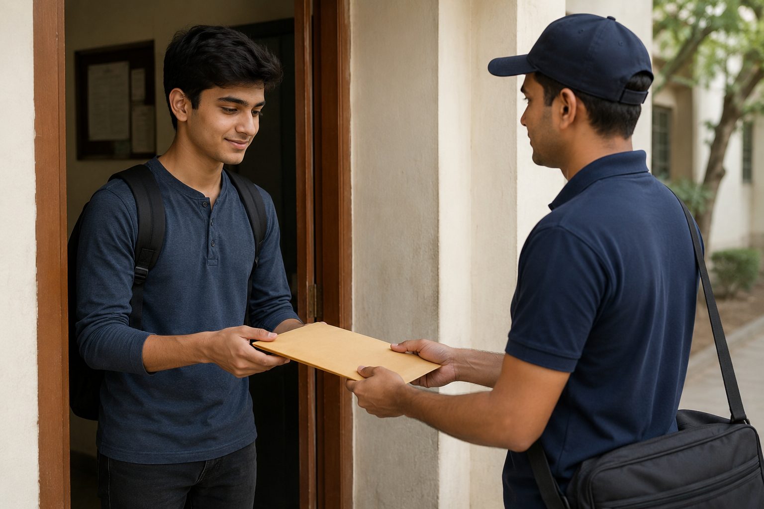 Document Courier Service from Delhi to Kuwait