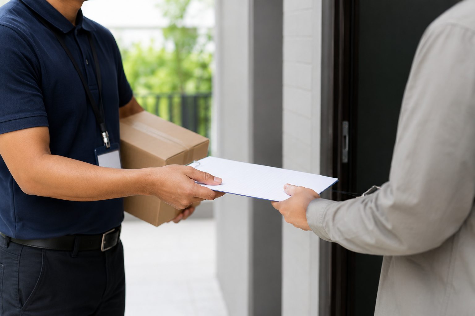 Document Courier Service from Delhi to Qatar