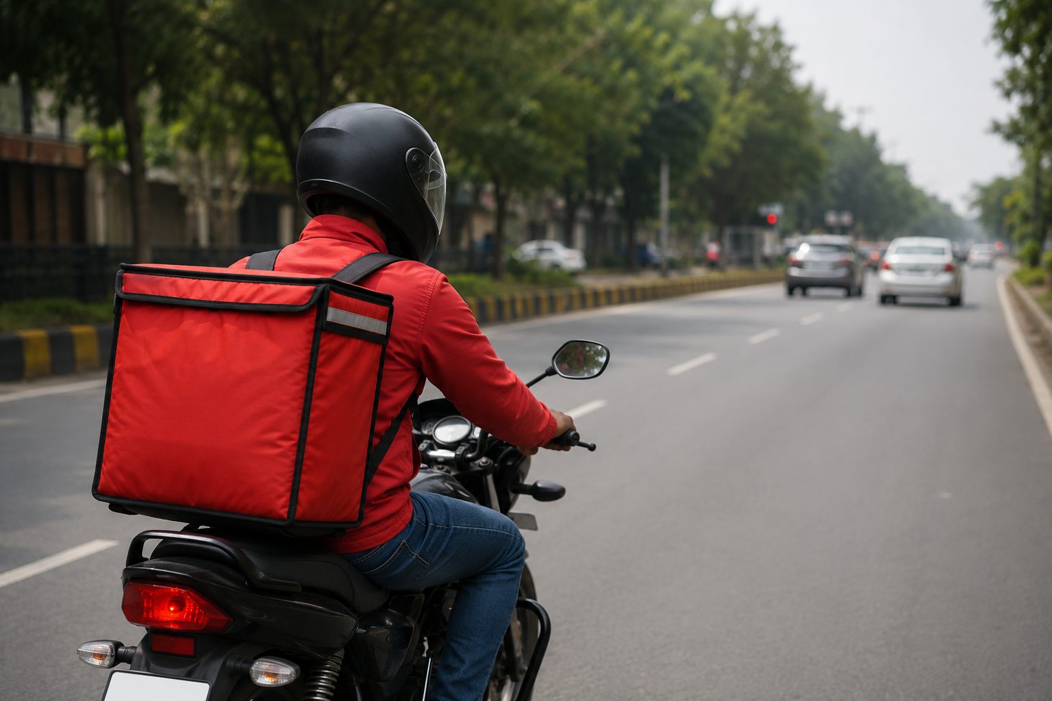 Food Courier Service from Delhi to New York