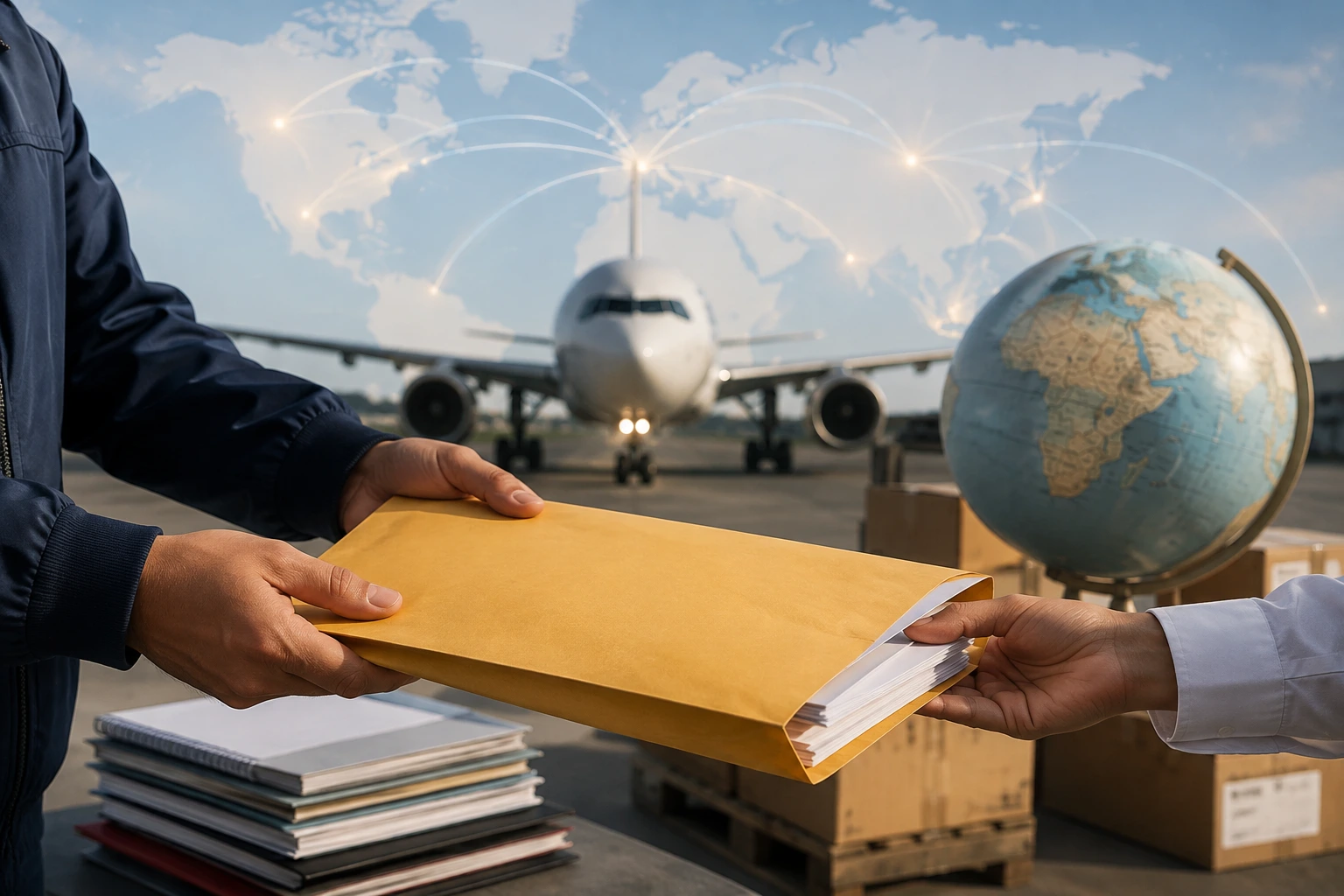 Best Document Courier Service from Delhi to Nottingham