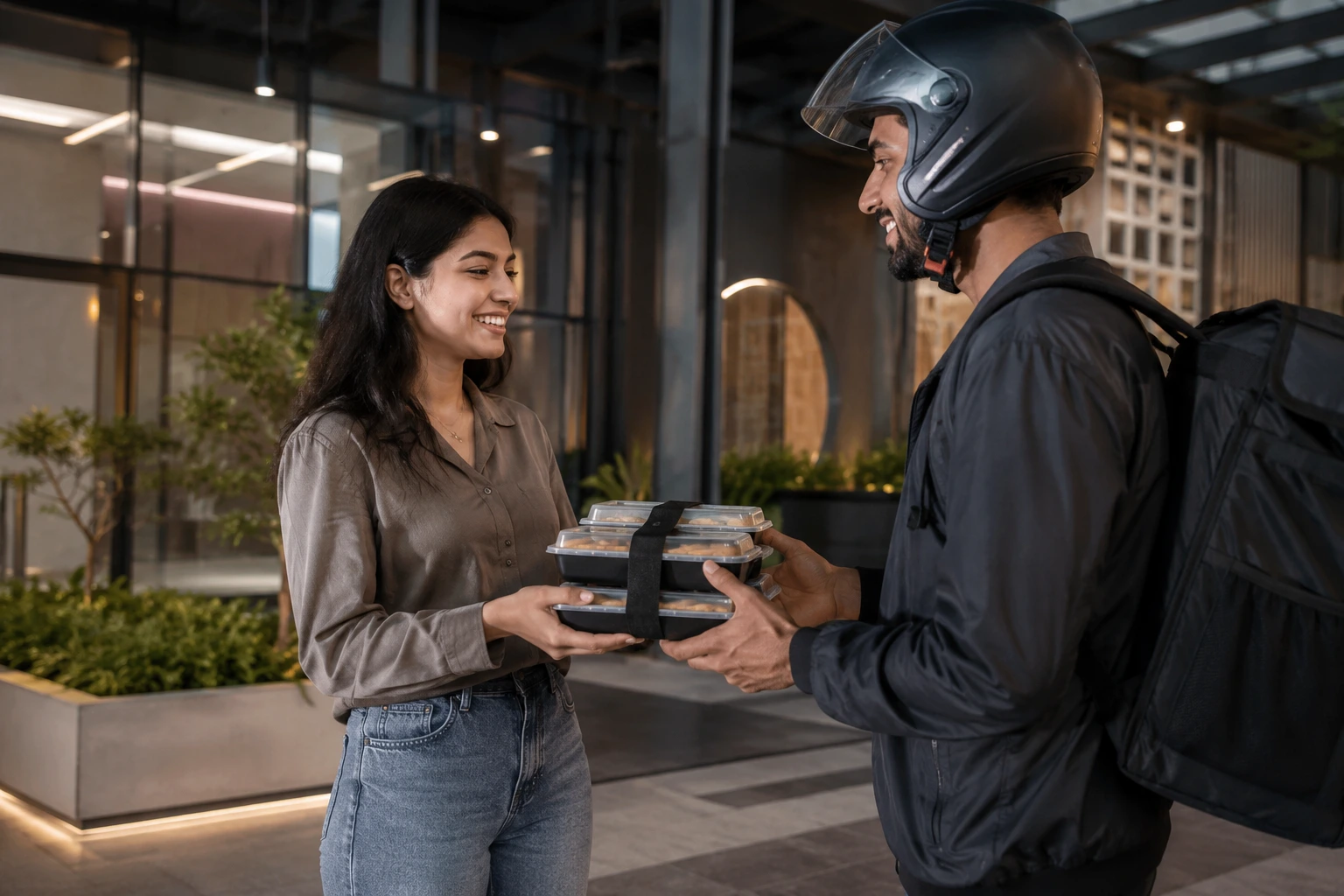 Best Food Courier Service from Delhi to Birmingham
