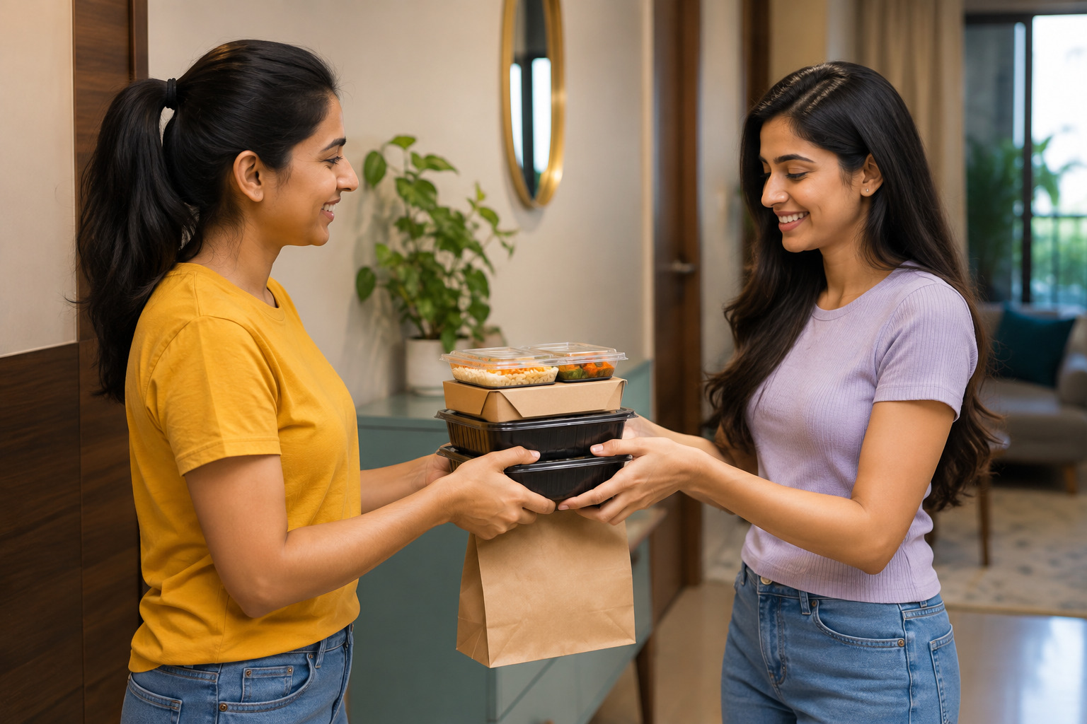 Best Food Courier Service from Delhi to Hobart