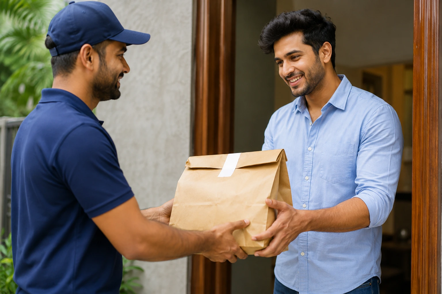 Best Food Courier Service from Delhi to Hobart