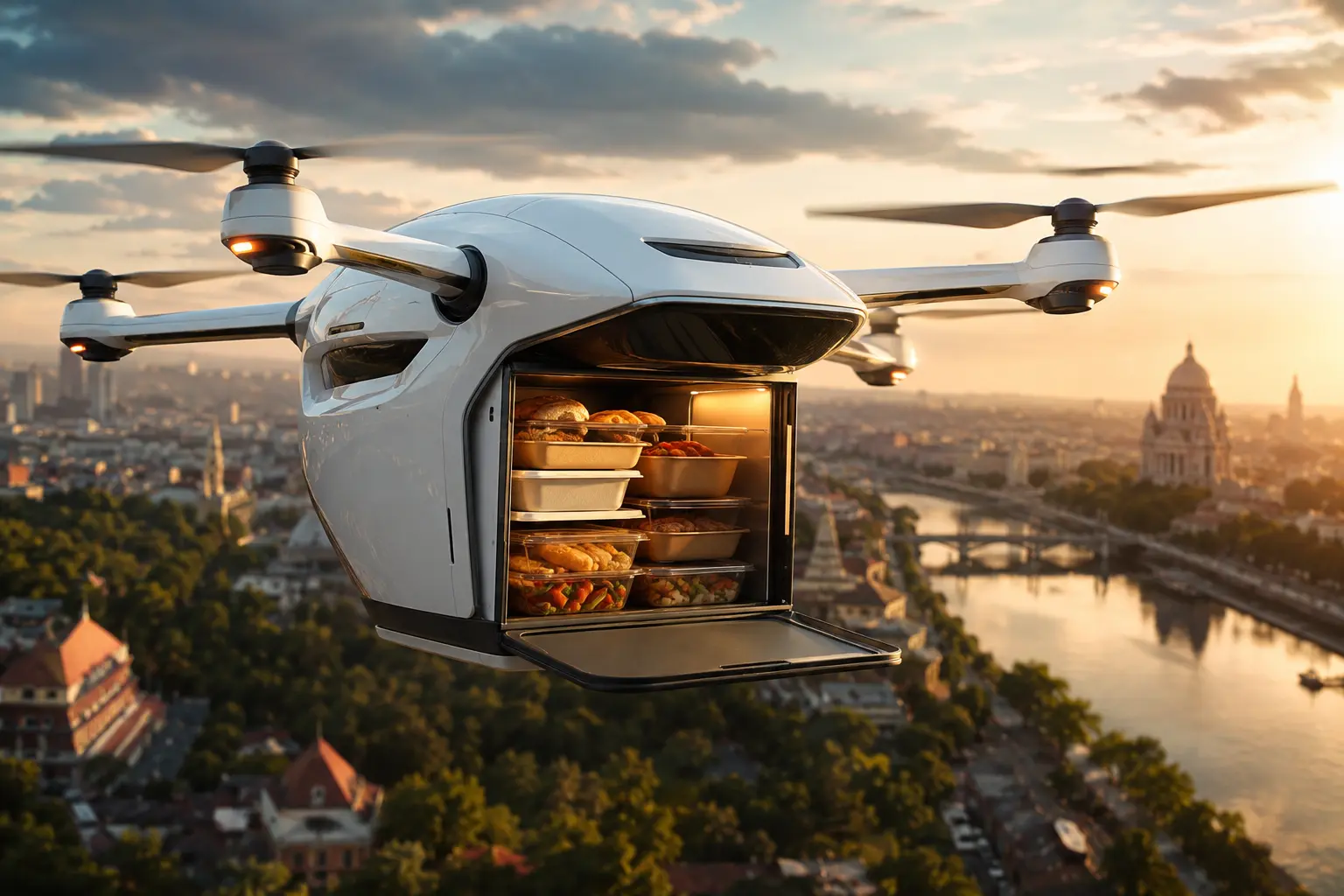 Best Food Courier Service from Delhi to Montreal