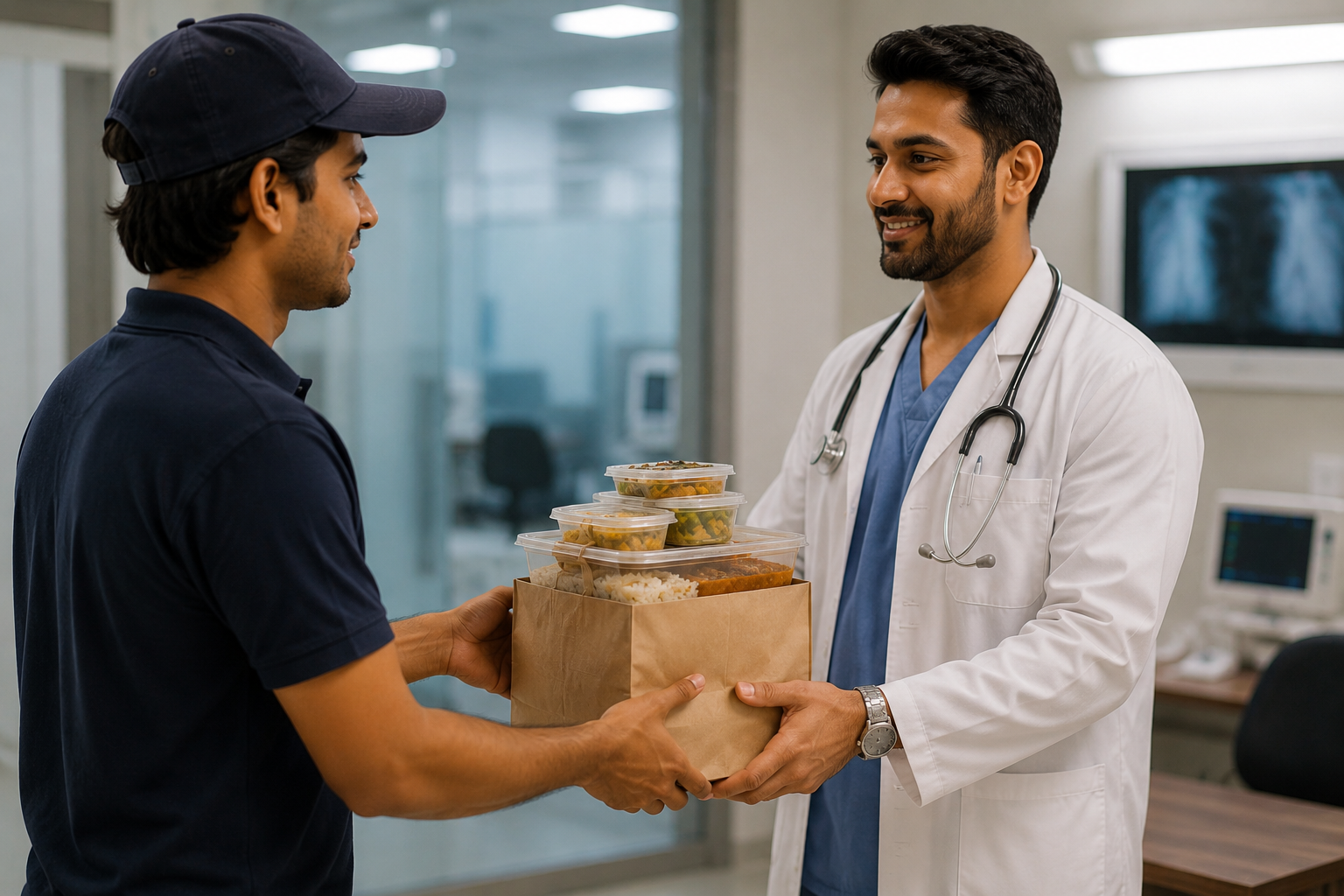 Best Food Courier Service from Delhi to South Africa