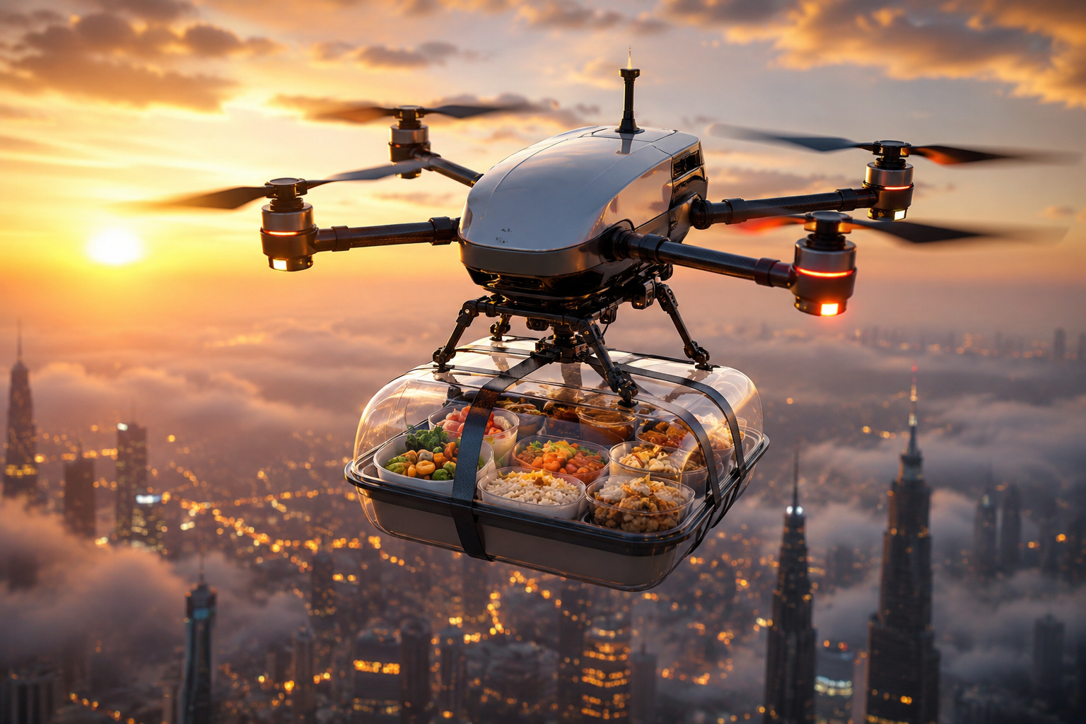 Best Food Courier Service from Delhi to Toronto