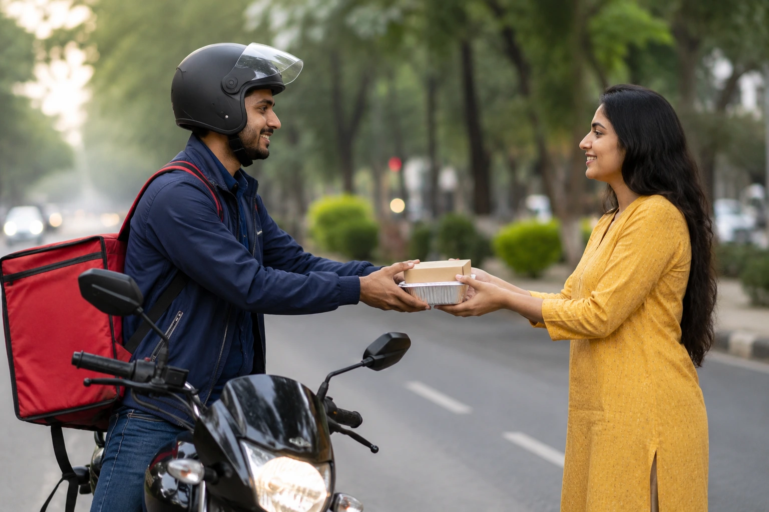 Best Food Courier Service from Delhi to Townsville