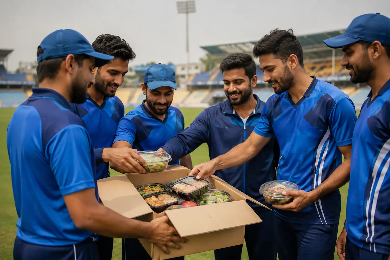Best food courier service from Delhi to Vancouver