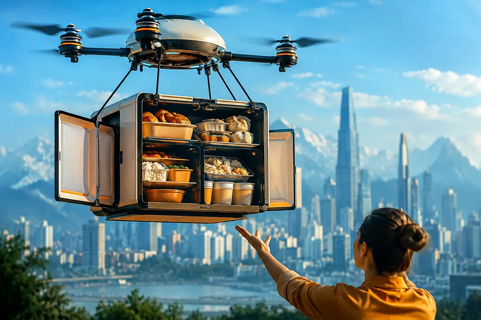 Best food courier service from Delhi to Wales