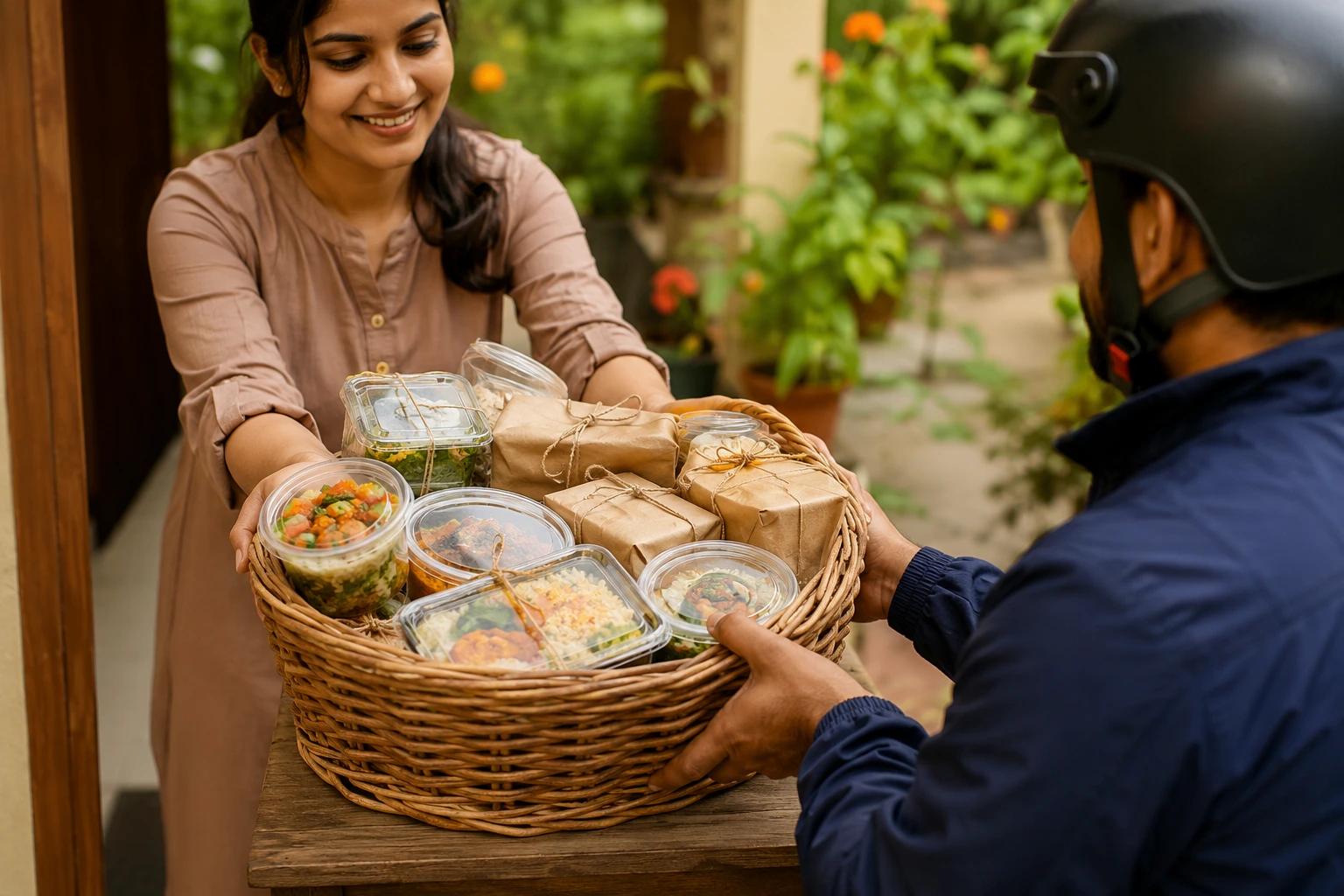 Best Food Courier Service from Delhi to Dubai