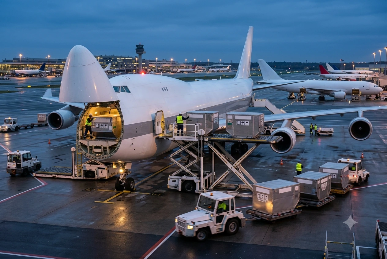 Air Freight Services from Delhi to Chicago