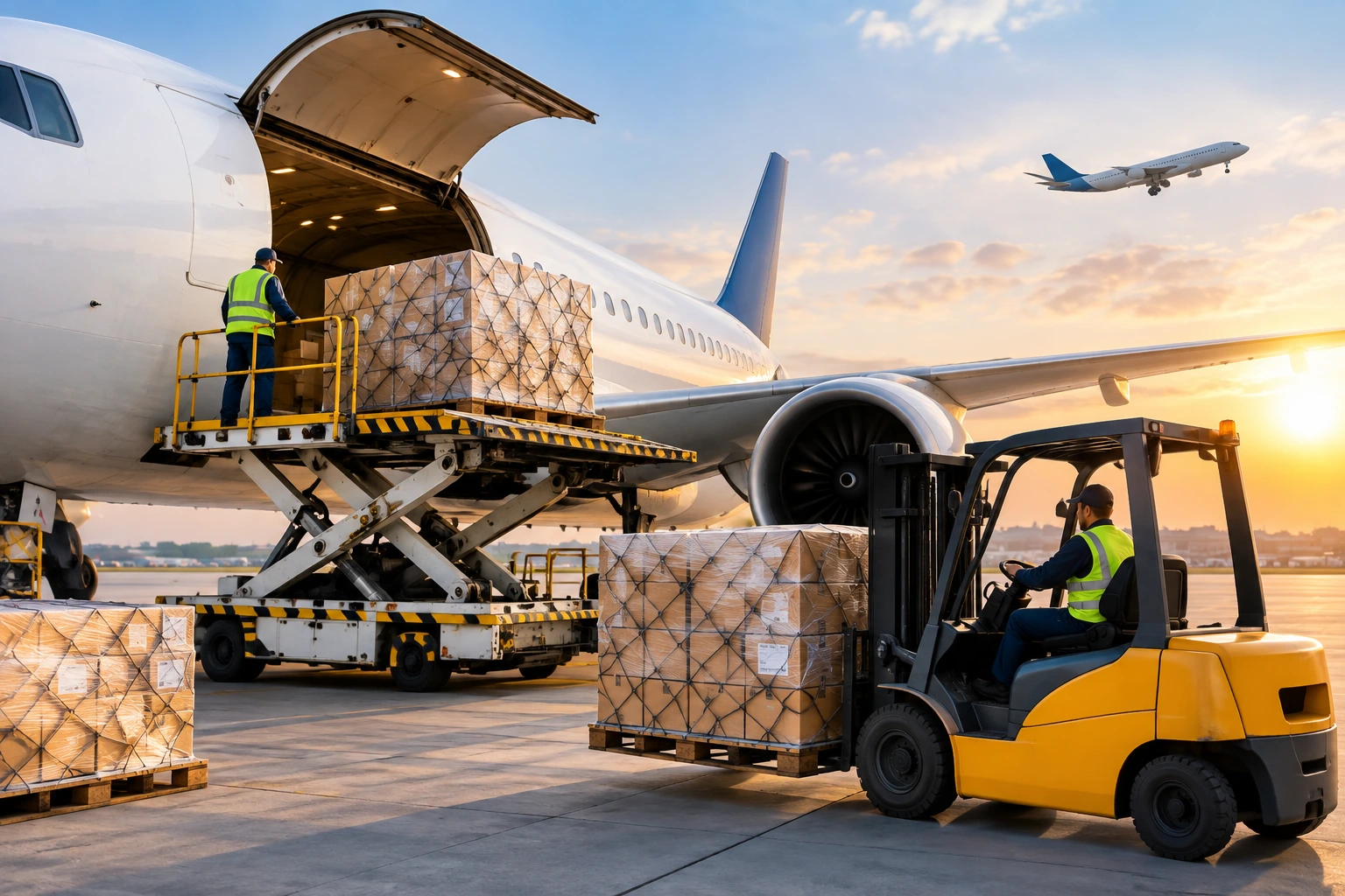 Air Freight Services from Delhi to Perth
