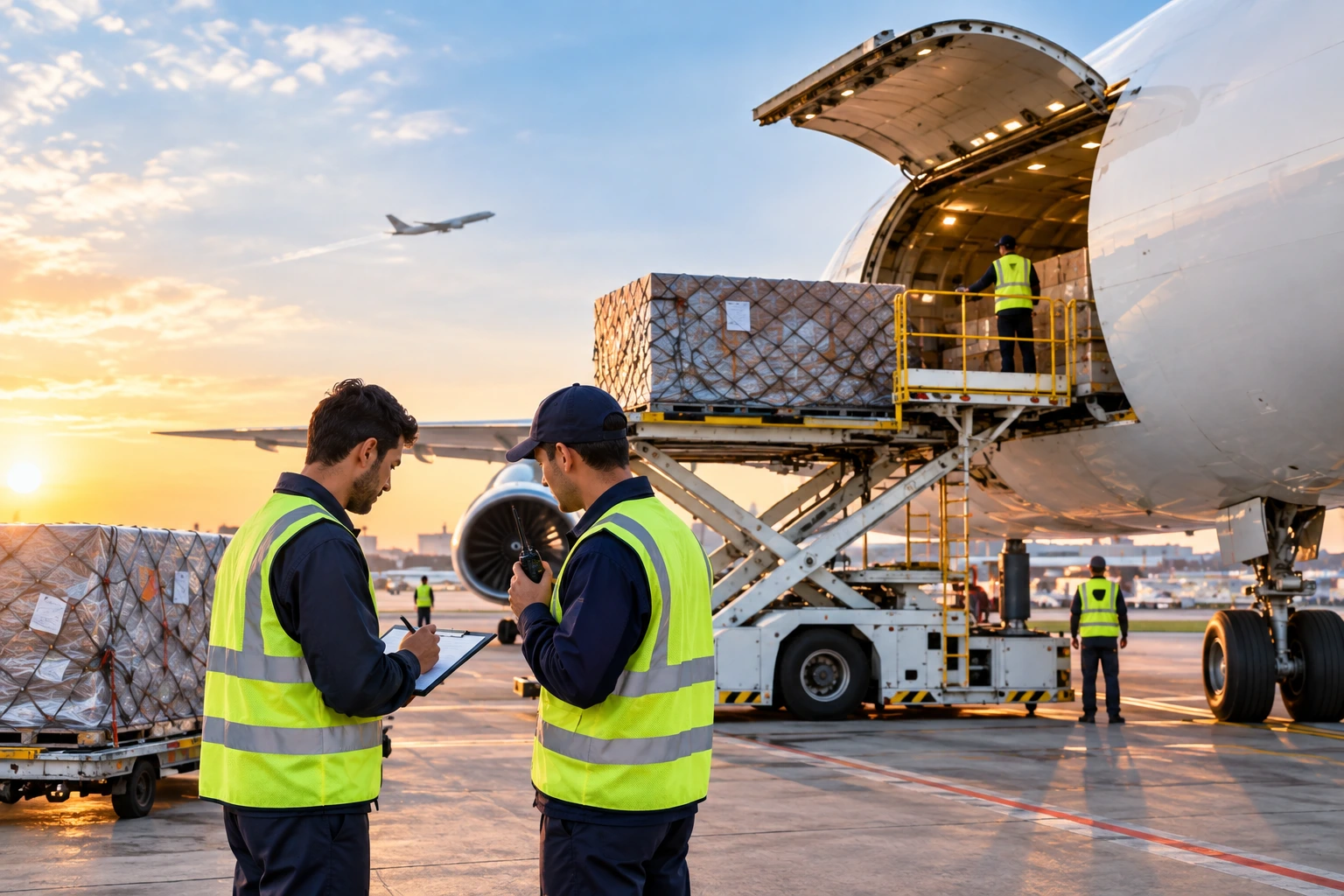 Air Freight Services from Delhi to Sydney
