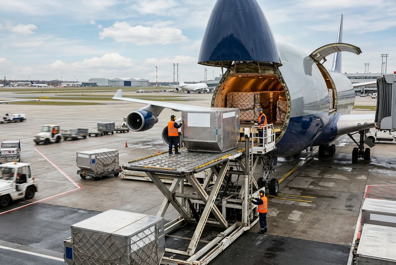 Air Freight Services from Delhi to Washington DC