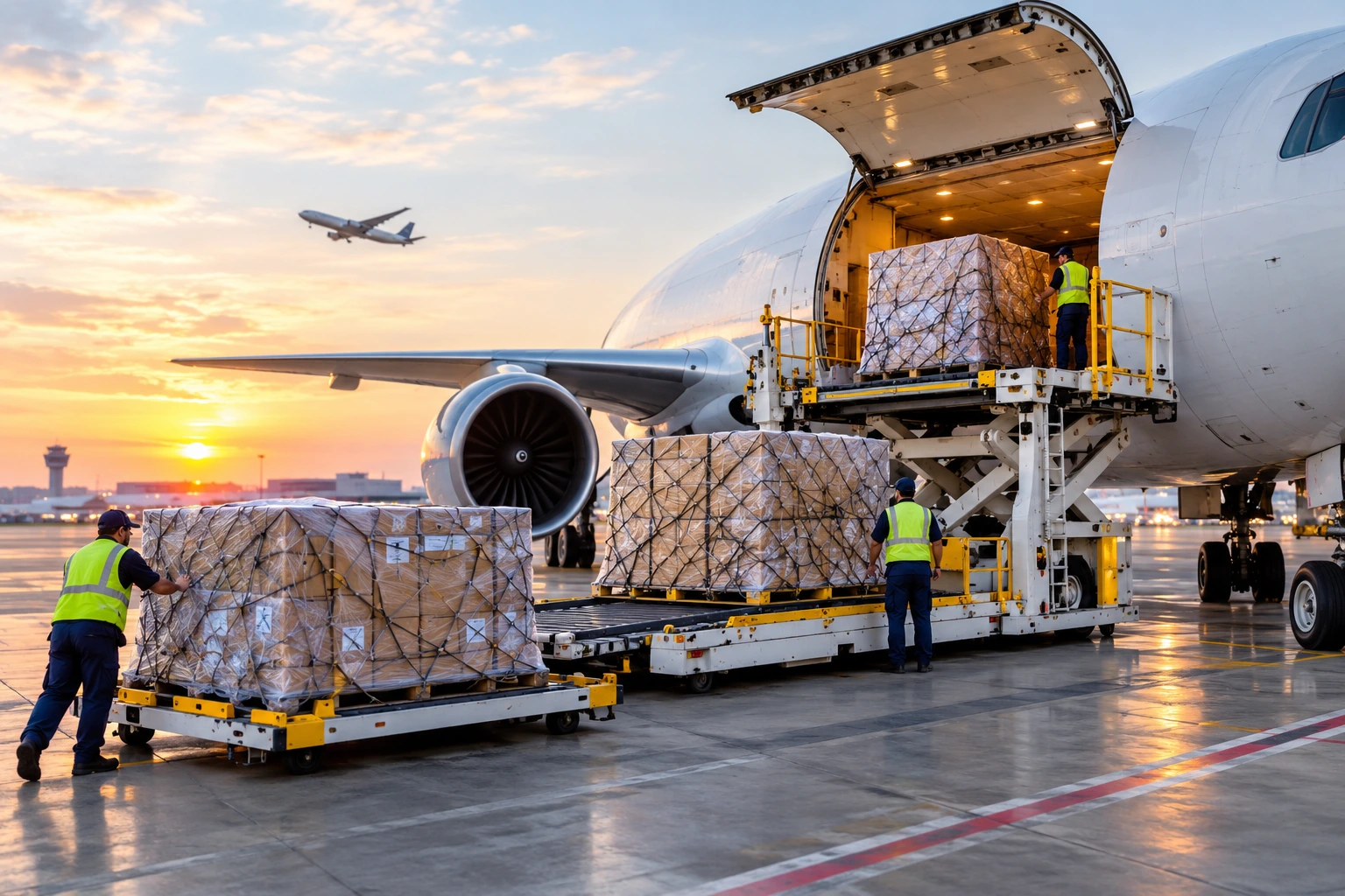 Best Air Freight Services from Delhi to Birmingham