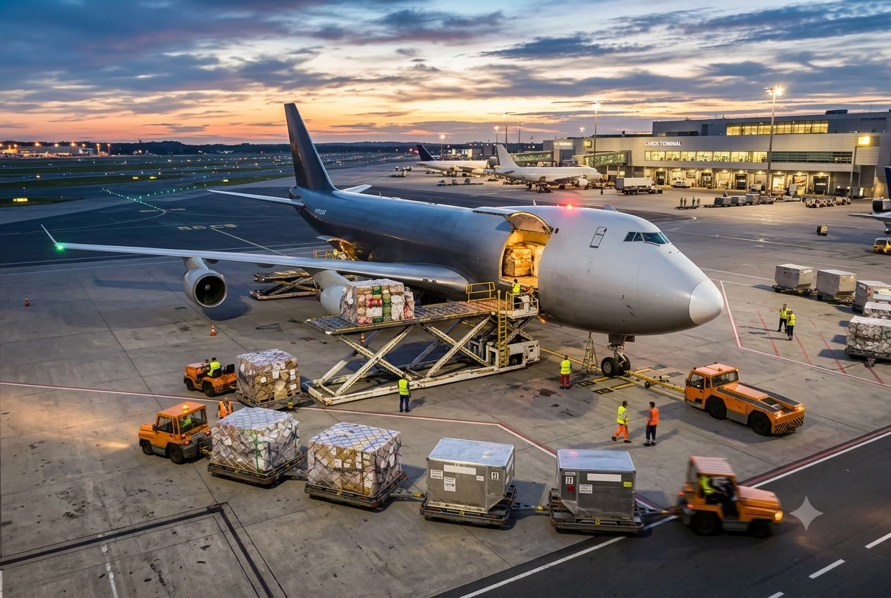 Best Air Freight Services from Delhi to Denver
