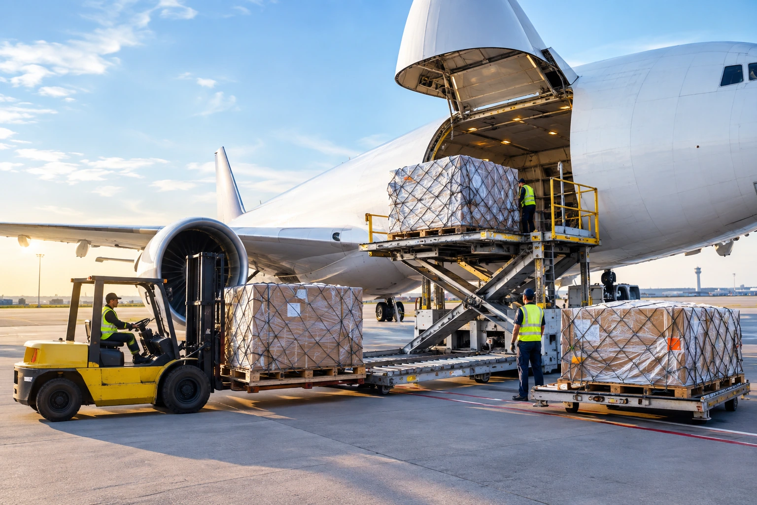 Best Air Freight Services from Delhi to London