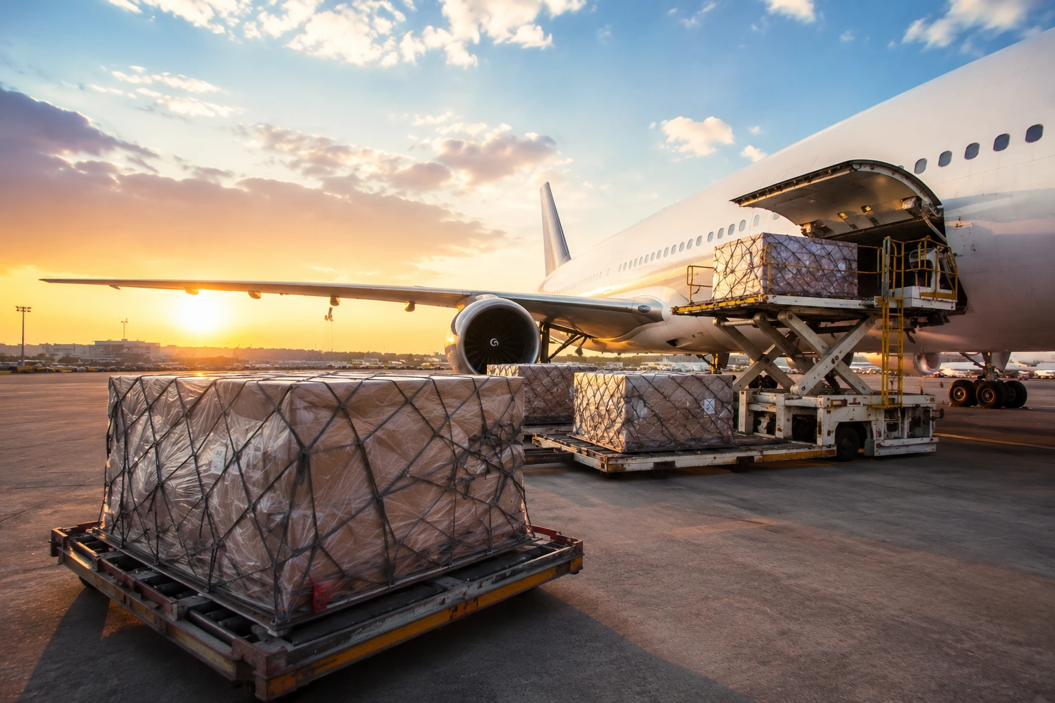 Best Air Freight Services from Delhi to Los Angeles