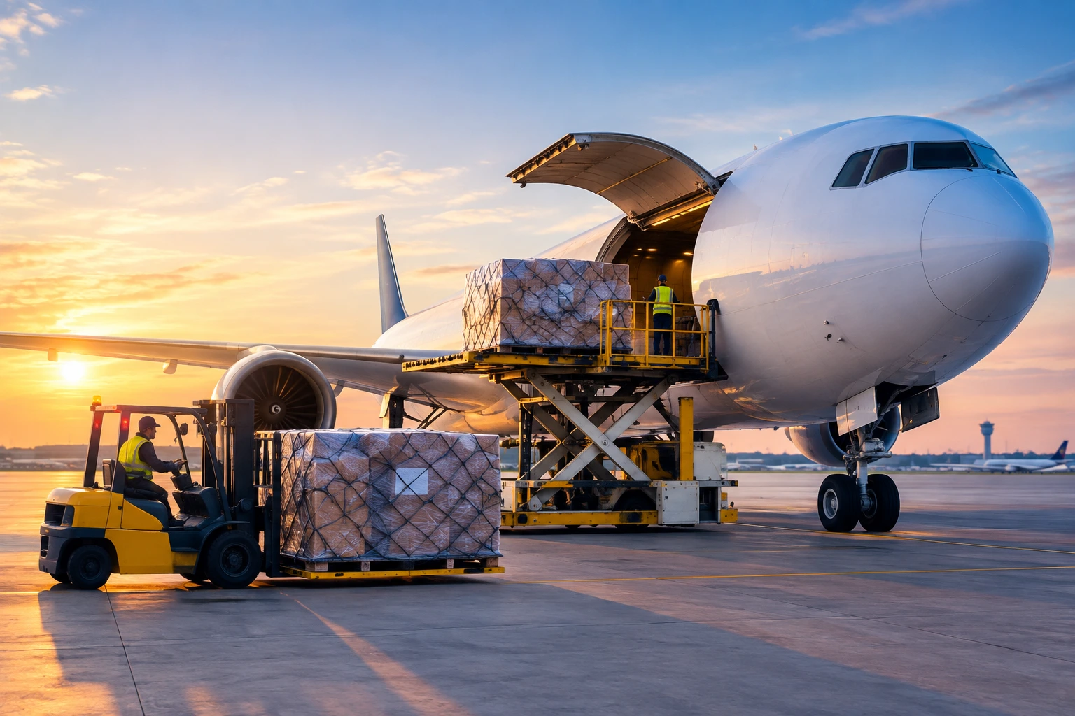 Best Air Freight Services from Delhi to Melbourne